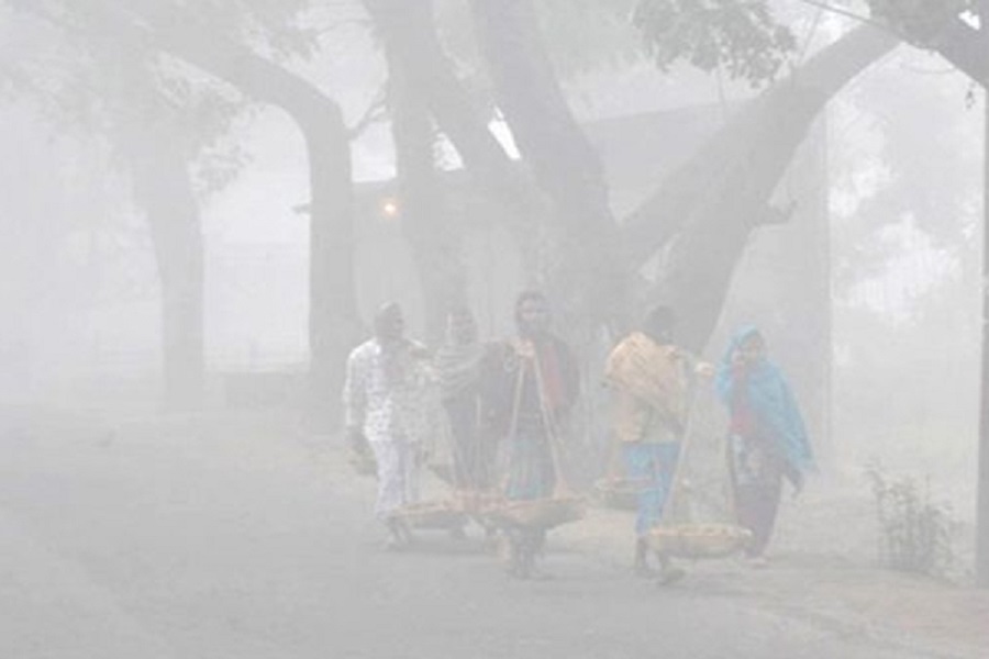 সোমবার থেকে বইতে পারে শৈত্যপ্রবাহ